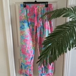 Lilly Pulitzer pajama pants